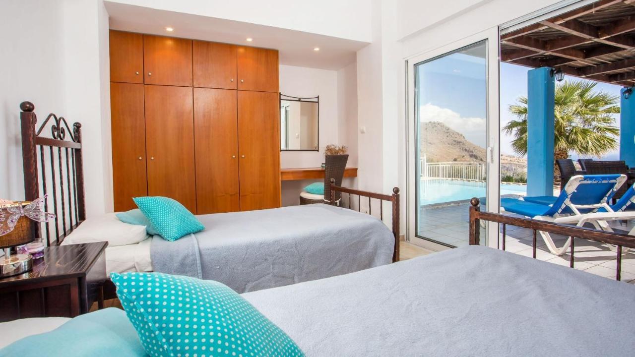 Villa Selene Archangelos  Luaran gambar