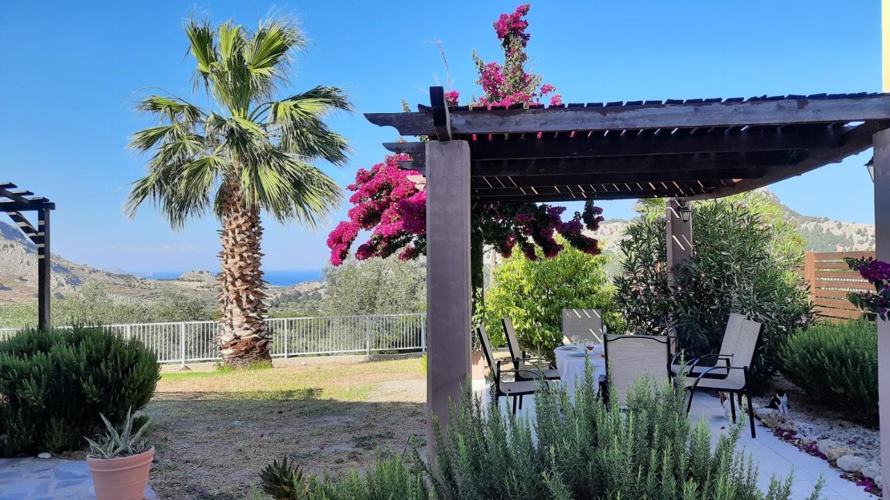 Villa Selene Archangelos  Luaran gambar